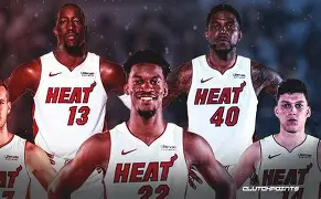 迈阿密热火发布备战花絮；今晚远射贴柱；CBA季后赛任务艰巨；赛程密集仍需轮换的简单介绍